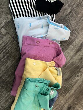 Men’s Polo Bundle M/L Walter Hagen Fairway & Greene Scales